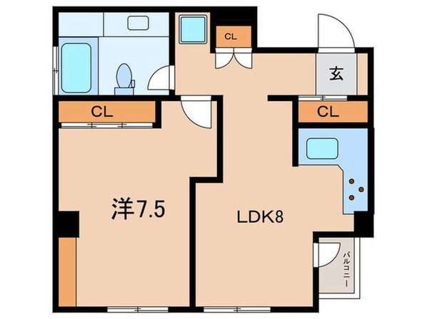 シーブリーズタワーズ（704）の物件間取画像